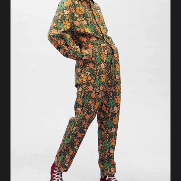 Lucy & Yak Floral Jumpsuit - Picture 6 of 7